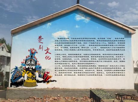 马边彝族自治县如何进行墙体彩绘制作