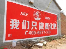 马边彝族自治县刷墙广告”蕴含了时代命题