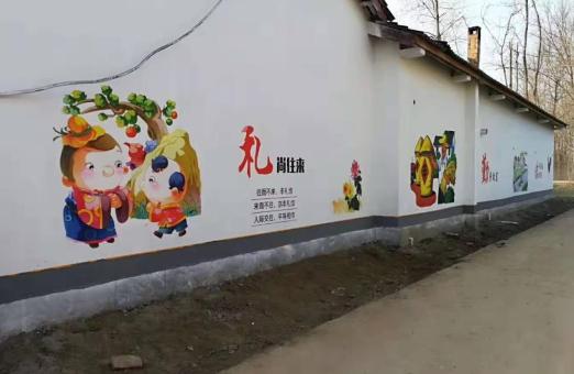 马边彝族自治县城市文化墙的重要意义