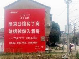 马边彝族自治县墙体广告在乡镇、农村市场的媒体优势