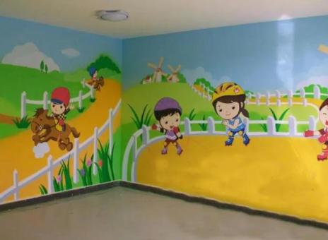 马边彝族自治县幼儿园墙体彩绘制作流程及注意事项