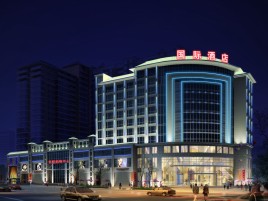马边彝族自治县亮化工程：酒店楼体亮化工程设计技巧