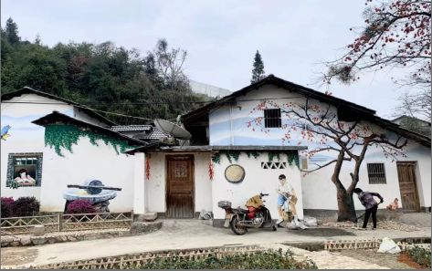 关于马边彝族自治县墙体彩绘，你一定要知道的事！！！