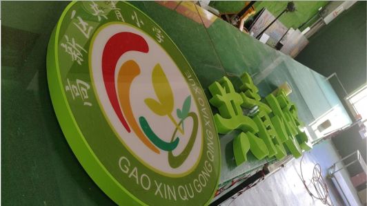 马边彝族自治县常见的发光字类型