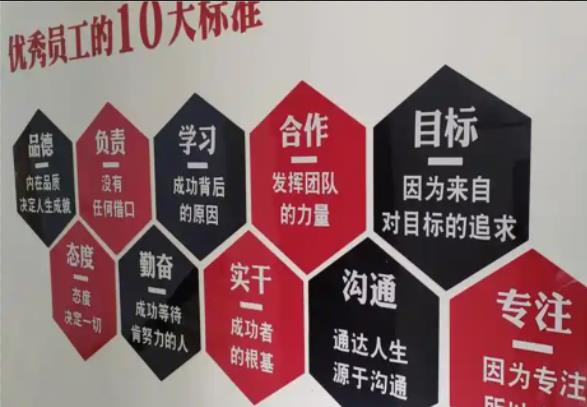 马边彝族自治县公司文化墙的作用