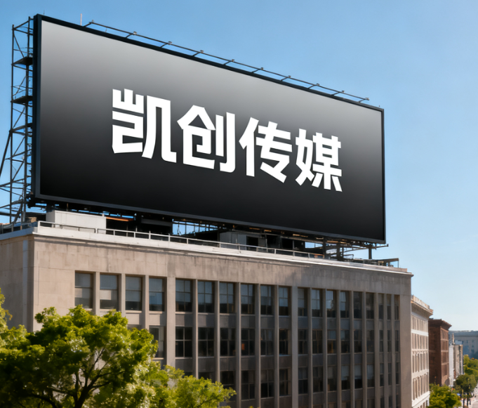 马边彝族自治县户外广告牌的设计与制作