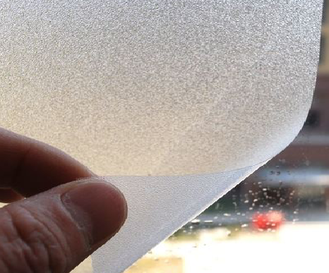 马边彝族自治县玻璃门外面粘广告用什么材料好？