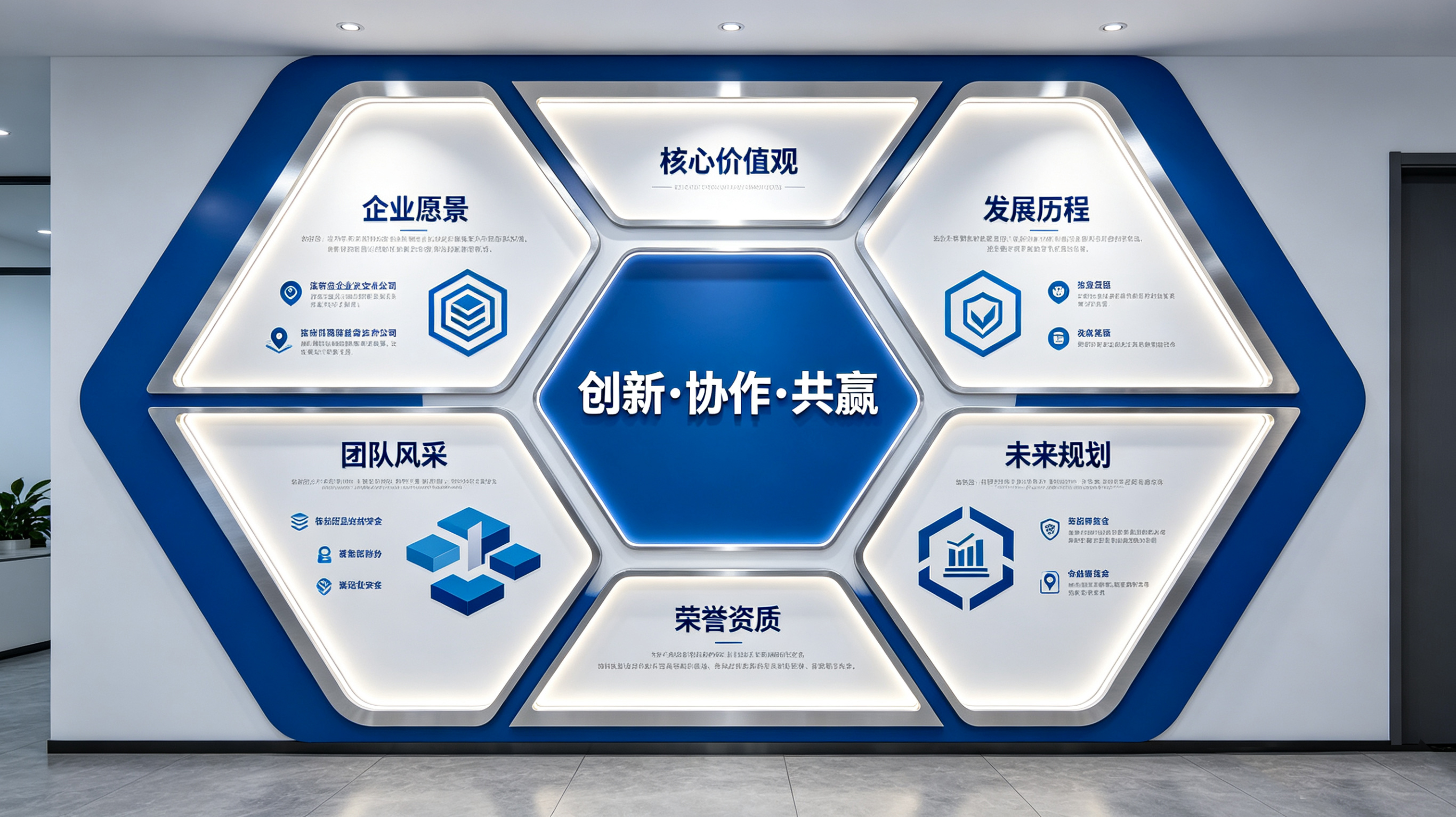 马边彝族自治县企业文化墙六边形避坑指南（新手常犯5个错误）